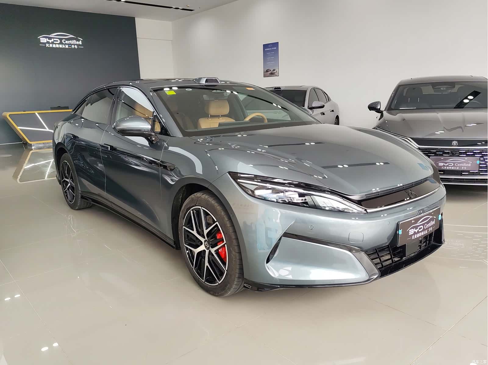 BYD Han, 2025 6