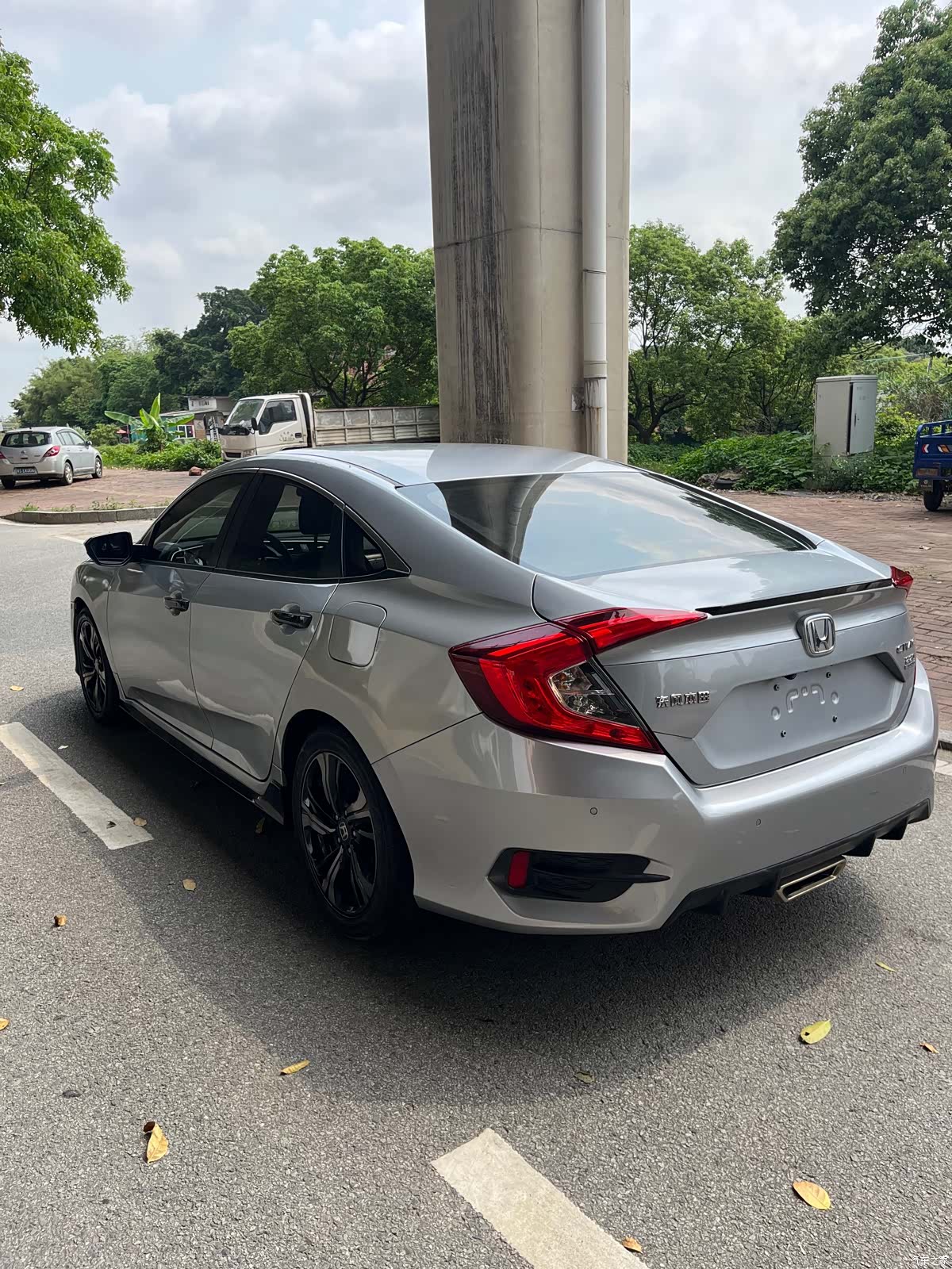 Honda Civic, 2020 11