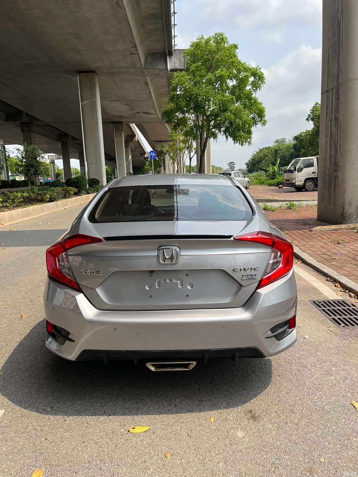 Honda Civic, 2020 10