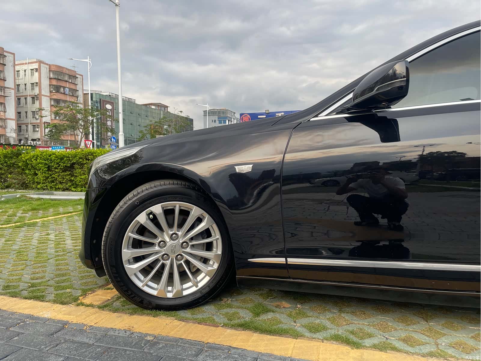 Cadillac CT6, 2018 8
