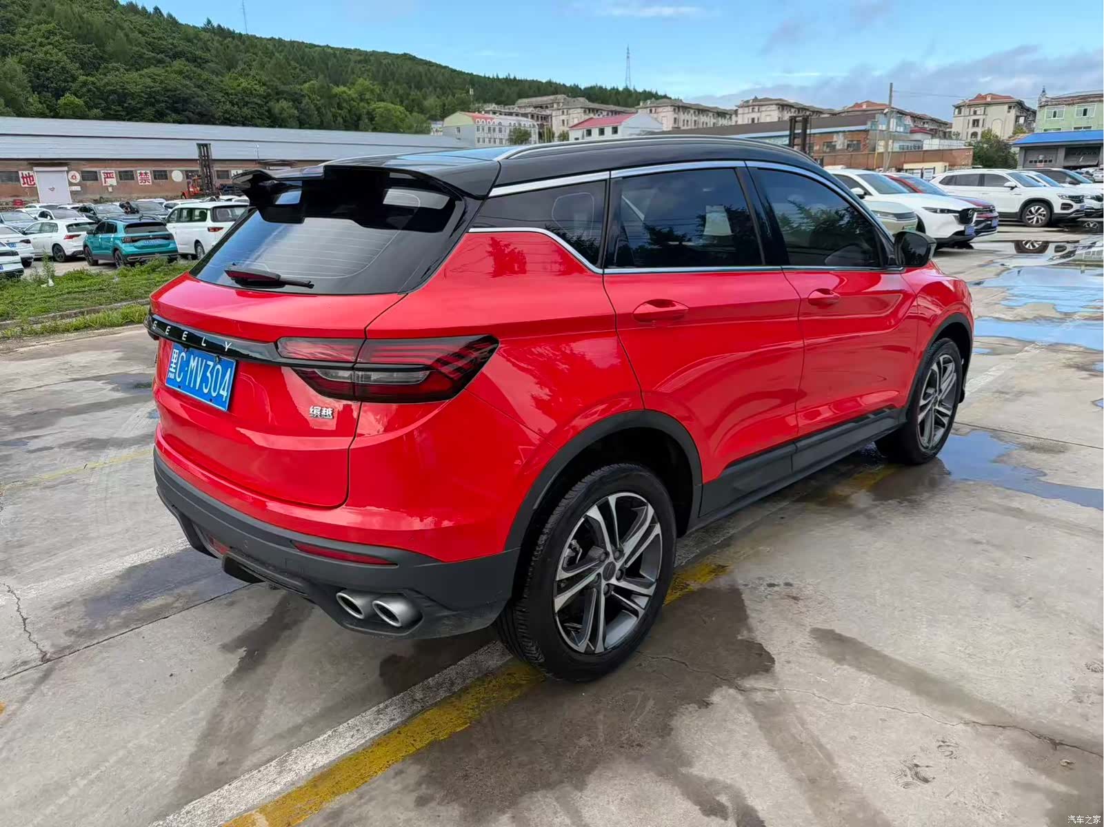 Geely Coolray, 2022 4