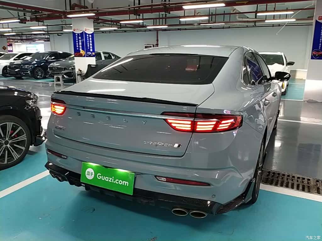 Geely Preface, 2023 7