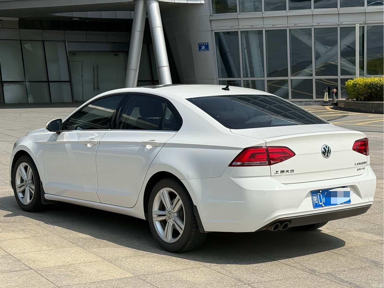 Volkswagen Lamando, 2016 6