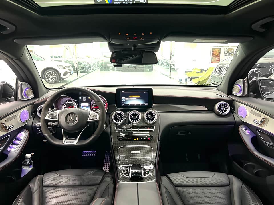 Mercedes-Benz GLC Coupe AMG