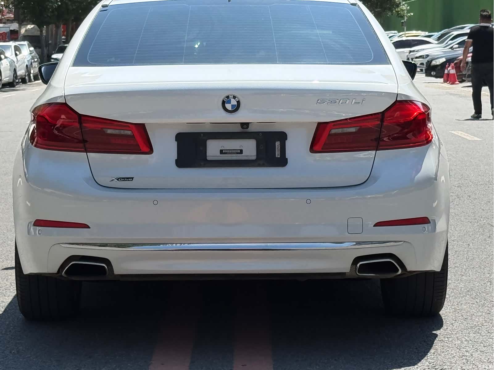 BMW 5 Series, 2019 16