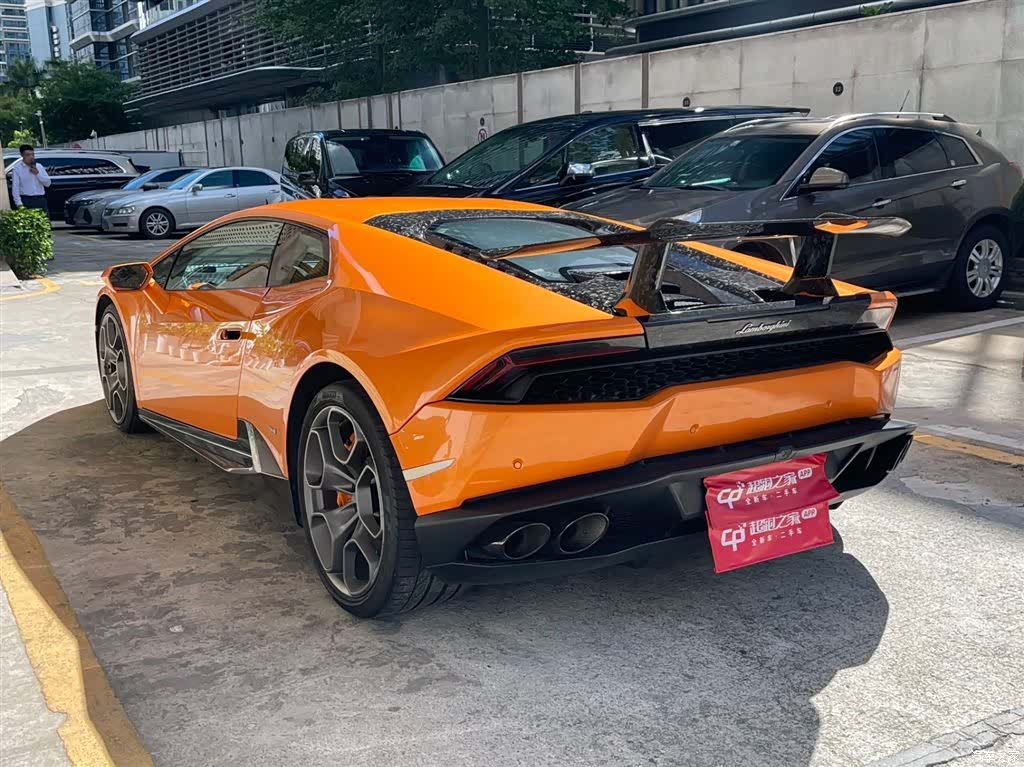 Lamborghini Huracán, 2017 9