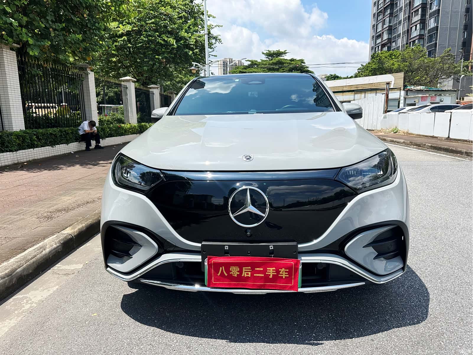 Mercedes-Benz EQE, 2024 2