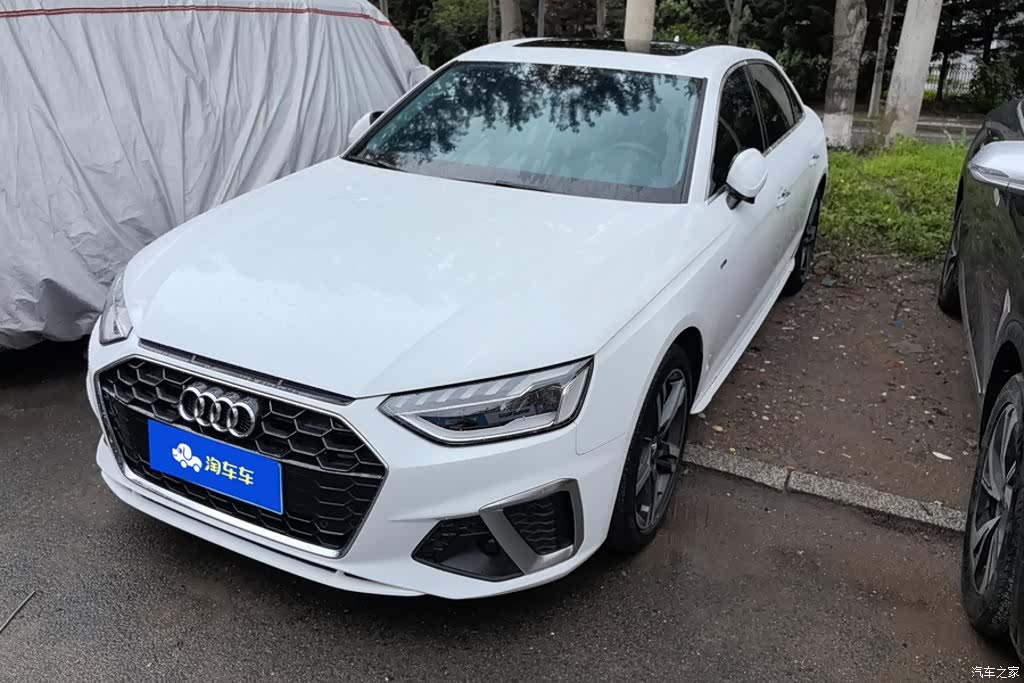 Audi A4L, 2021 1