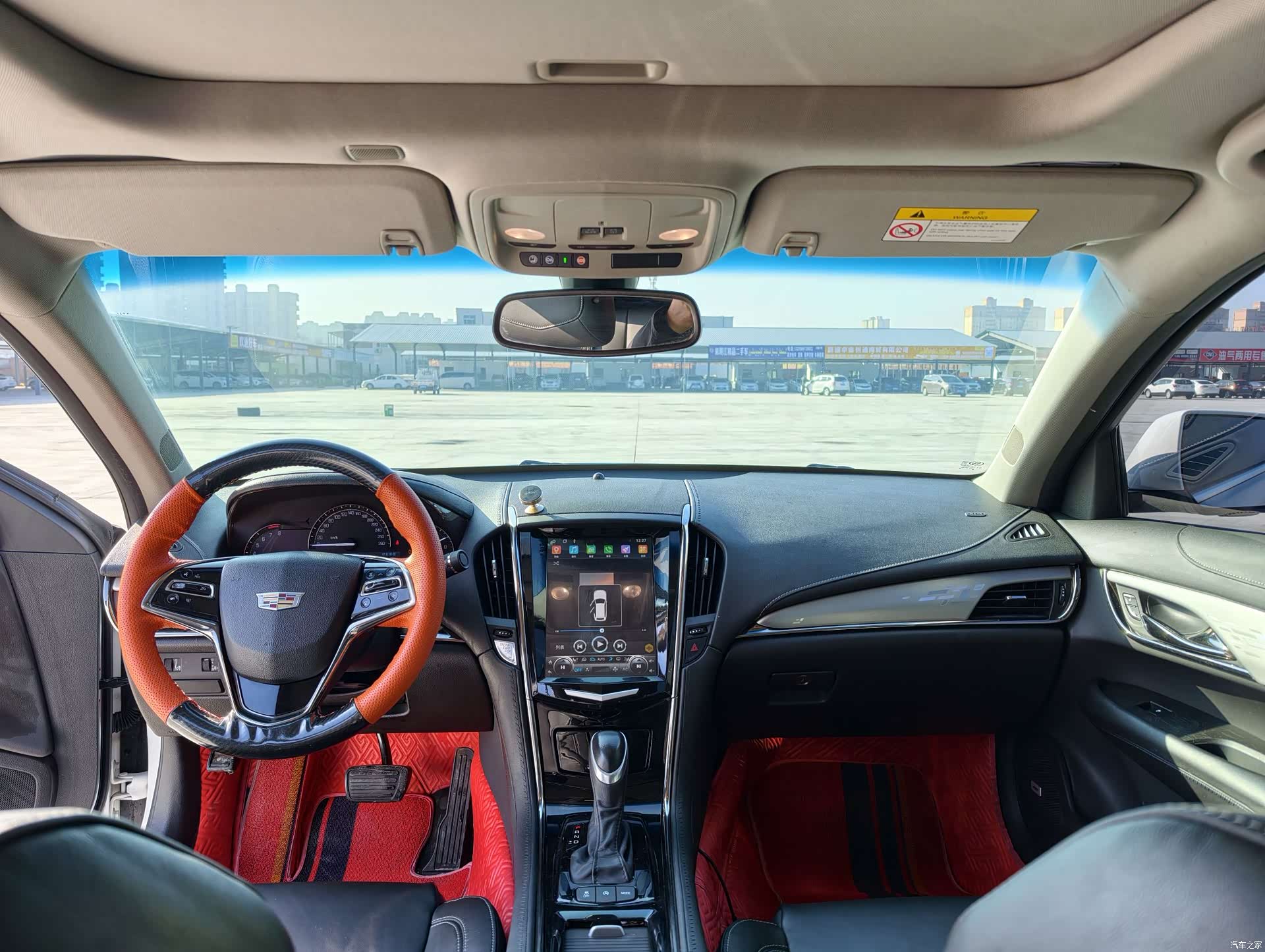 Cadillac ATS-L, 2017 все фото