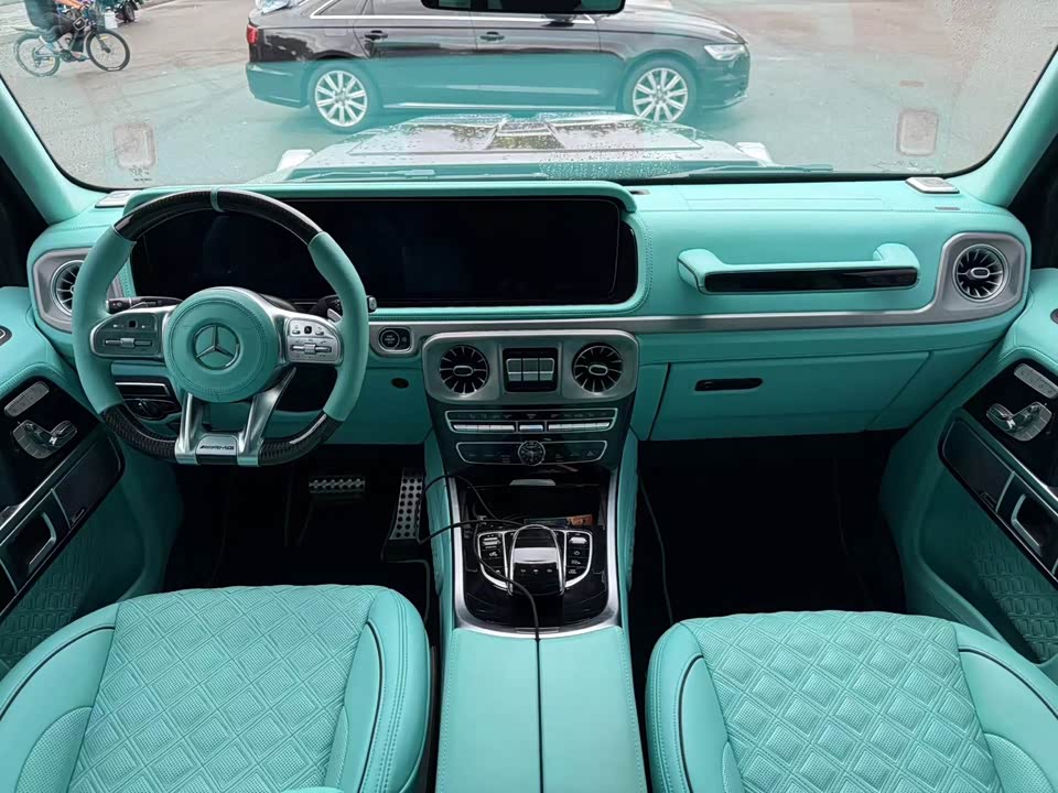 Mercedes-Benz G-class Mercedes-Benz G-class