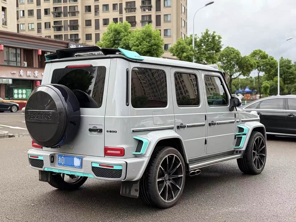 Mercedes-Benz G-class Mercedes-Benz G-class