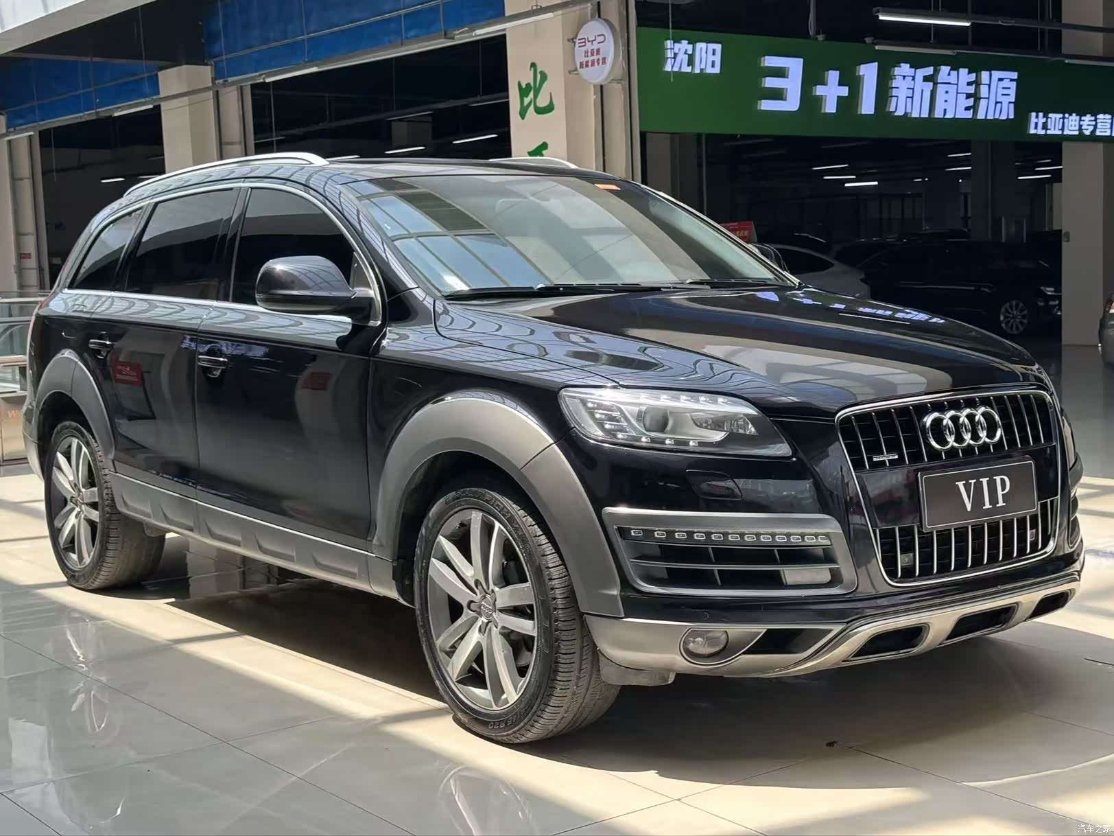 Audi Q7, 2014 3