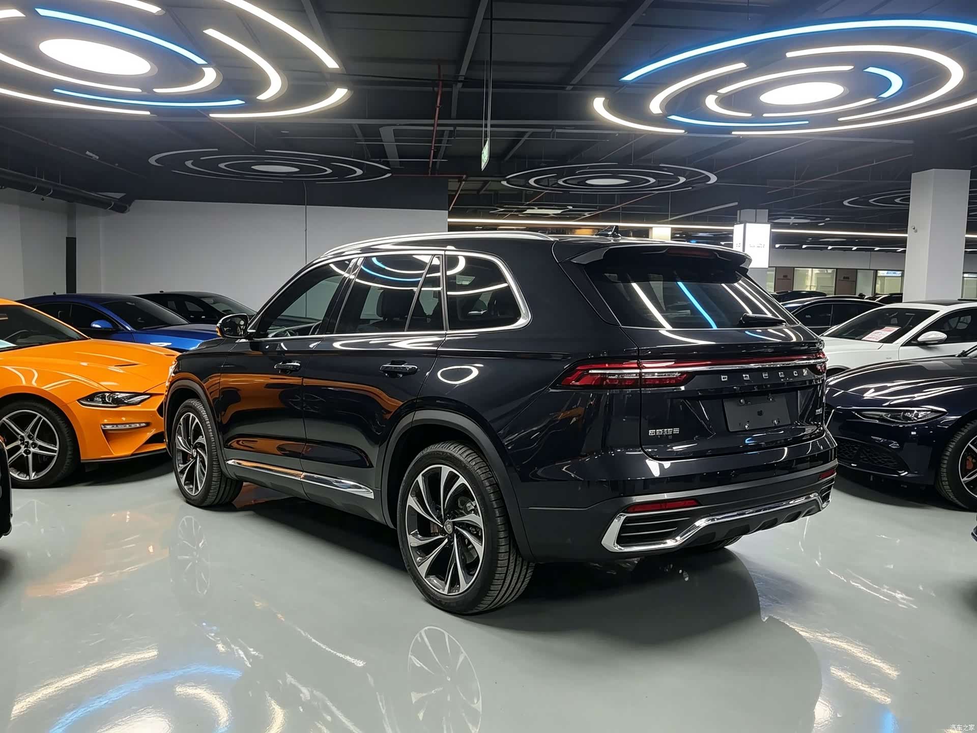 Geely Xingyue L, 2024 14