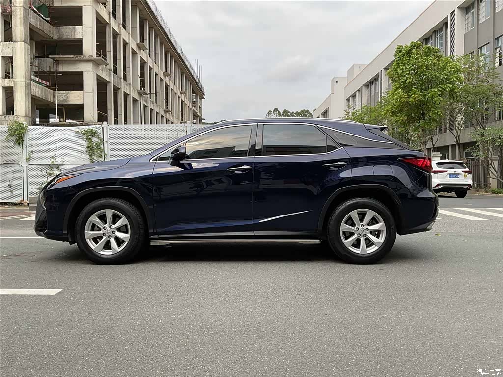 Lexus RX, 2017 11