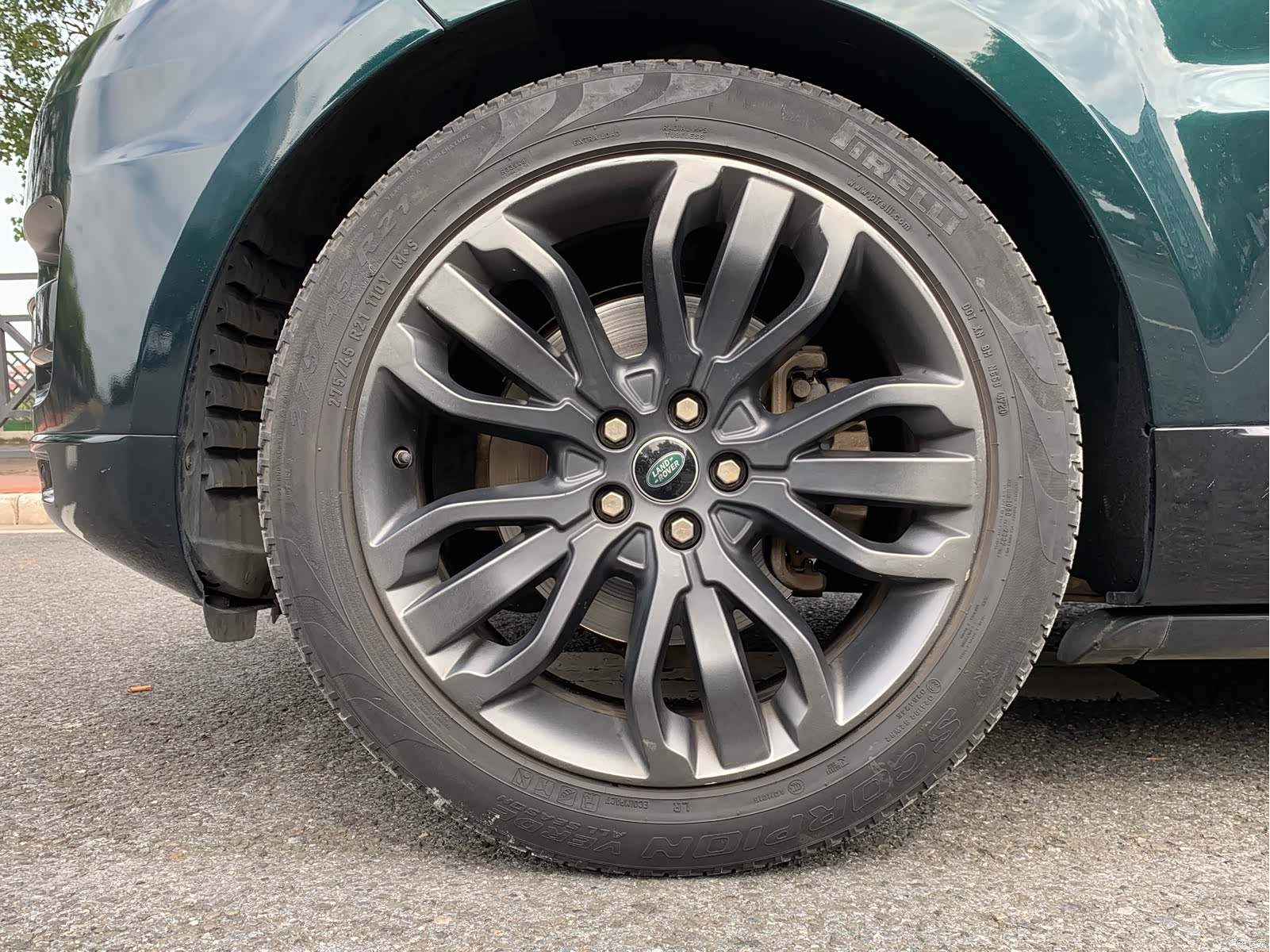 Land Rover Range Rover, 2017 10