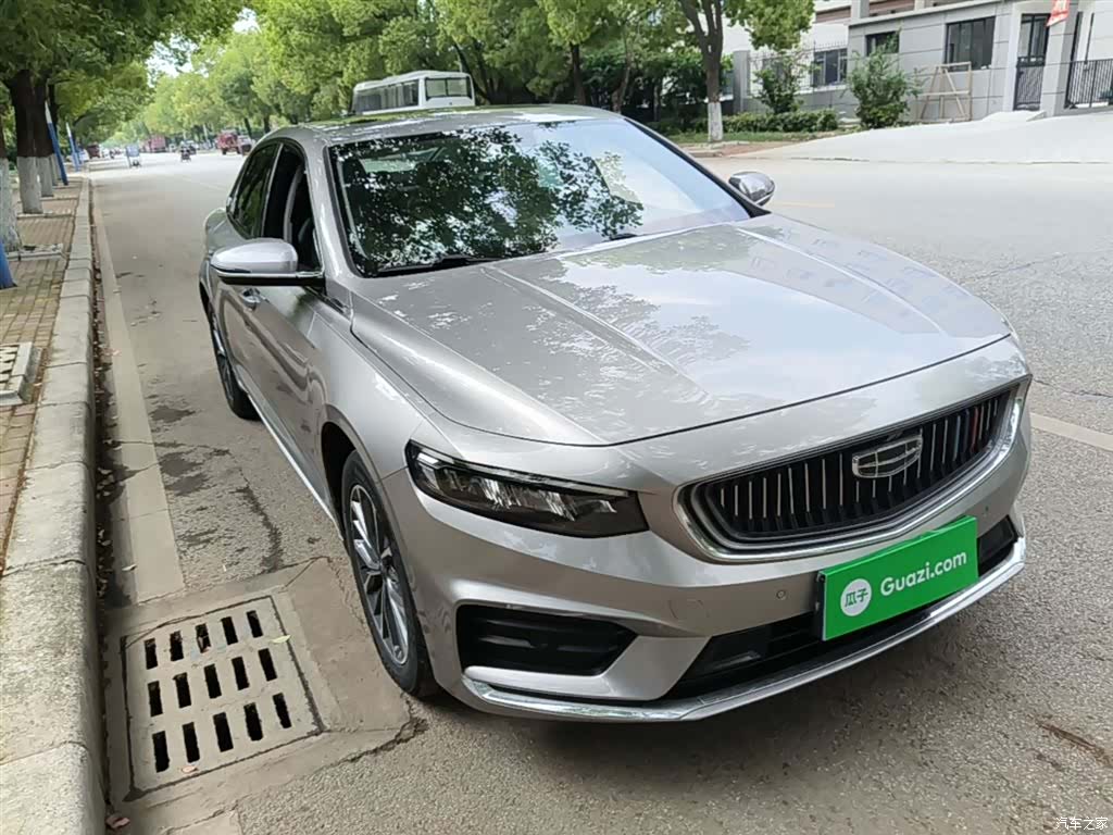 Geely Preface, 2022 4