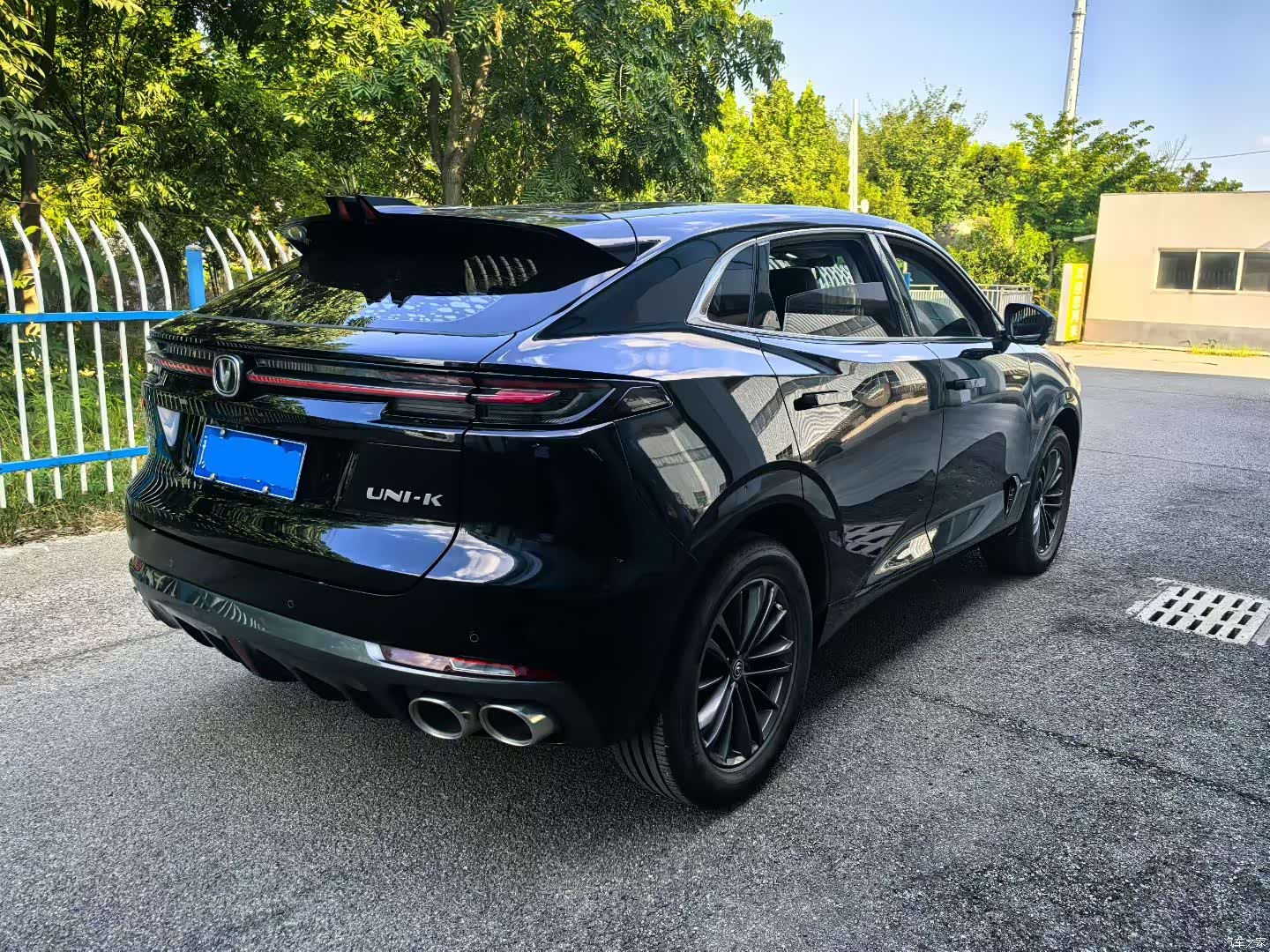 Changan UNI-K, 2022 9