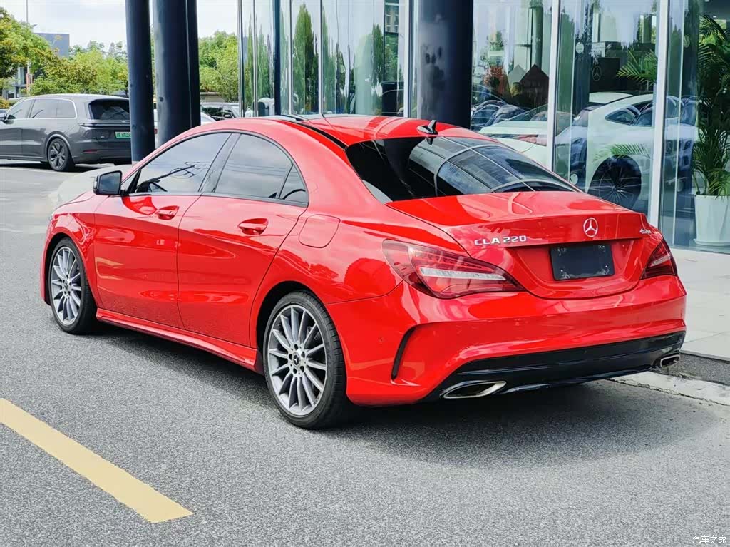 Mercedes-Benz CLA, 2018 4
