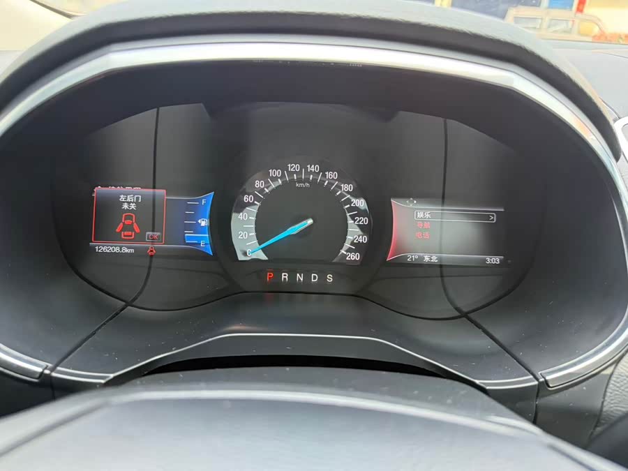 Ford Edge 2016, фото 11