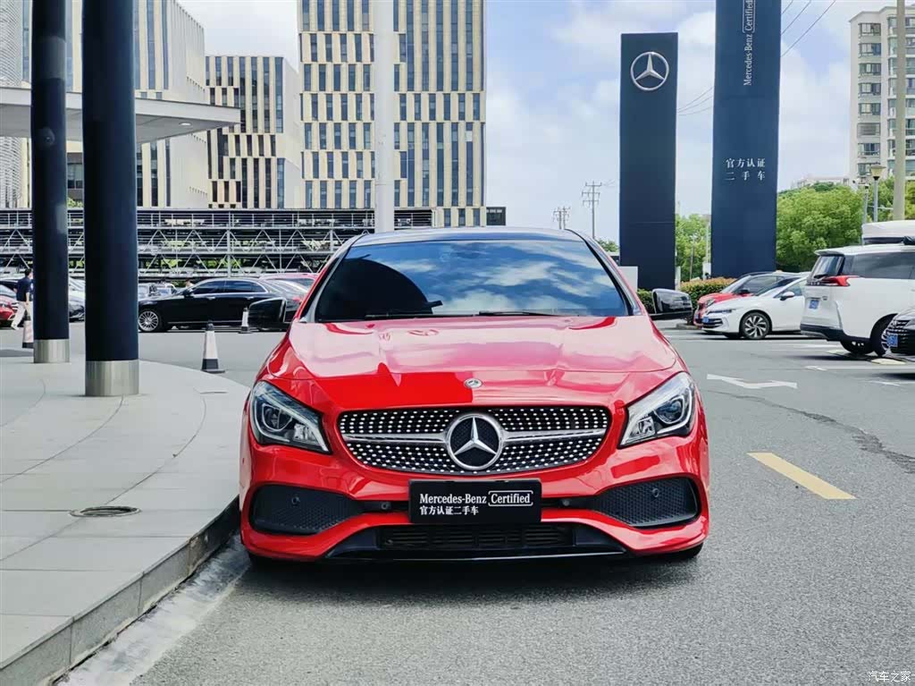 Mercedes-Benz CLA, 2018 2