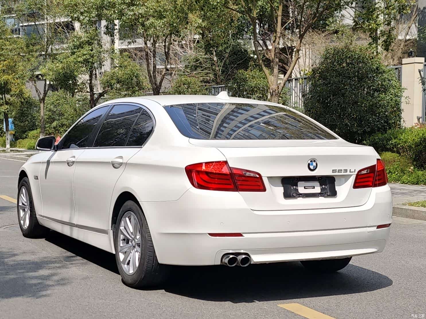 BMW 5 Series, 2012 3
