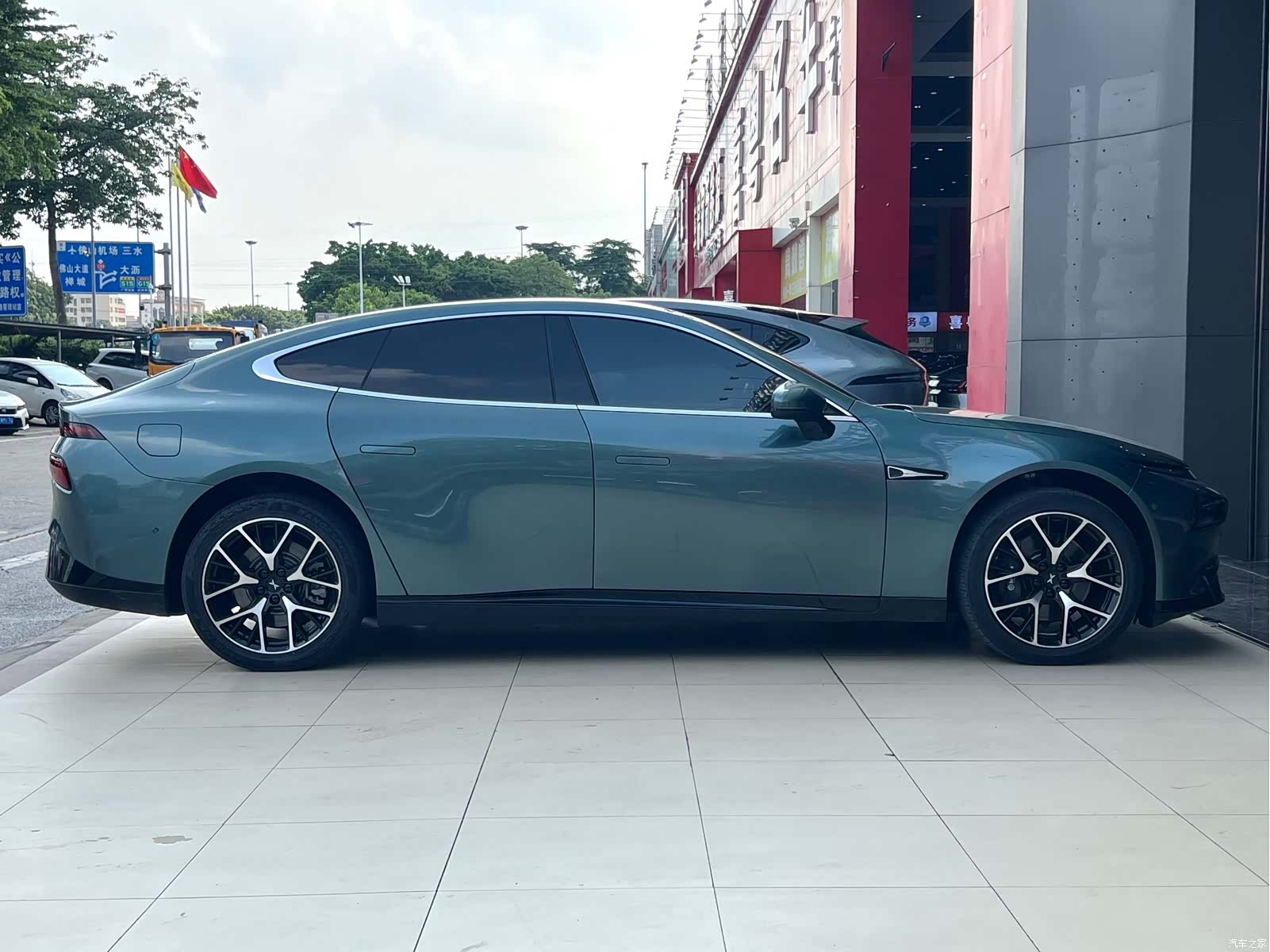 Xpeng P7, 2023 3