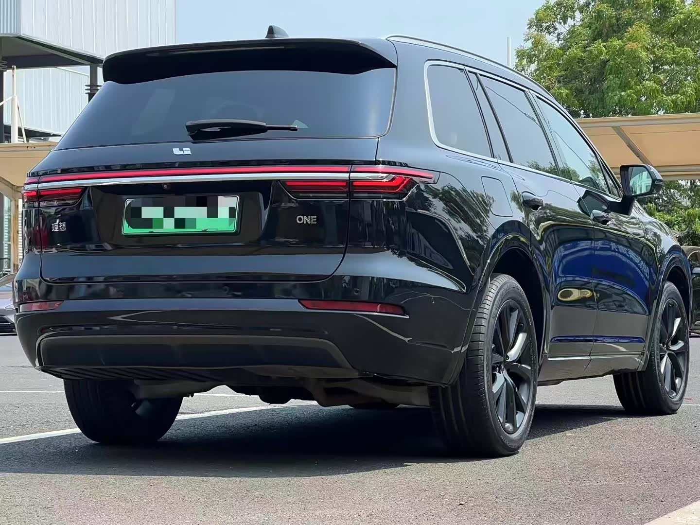 Li Auto ONE, 2022 7
