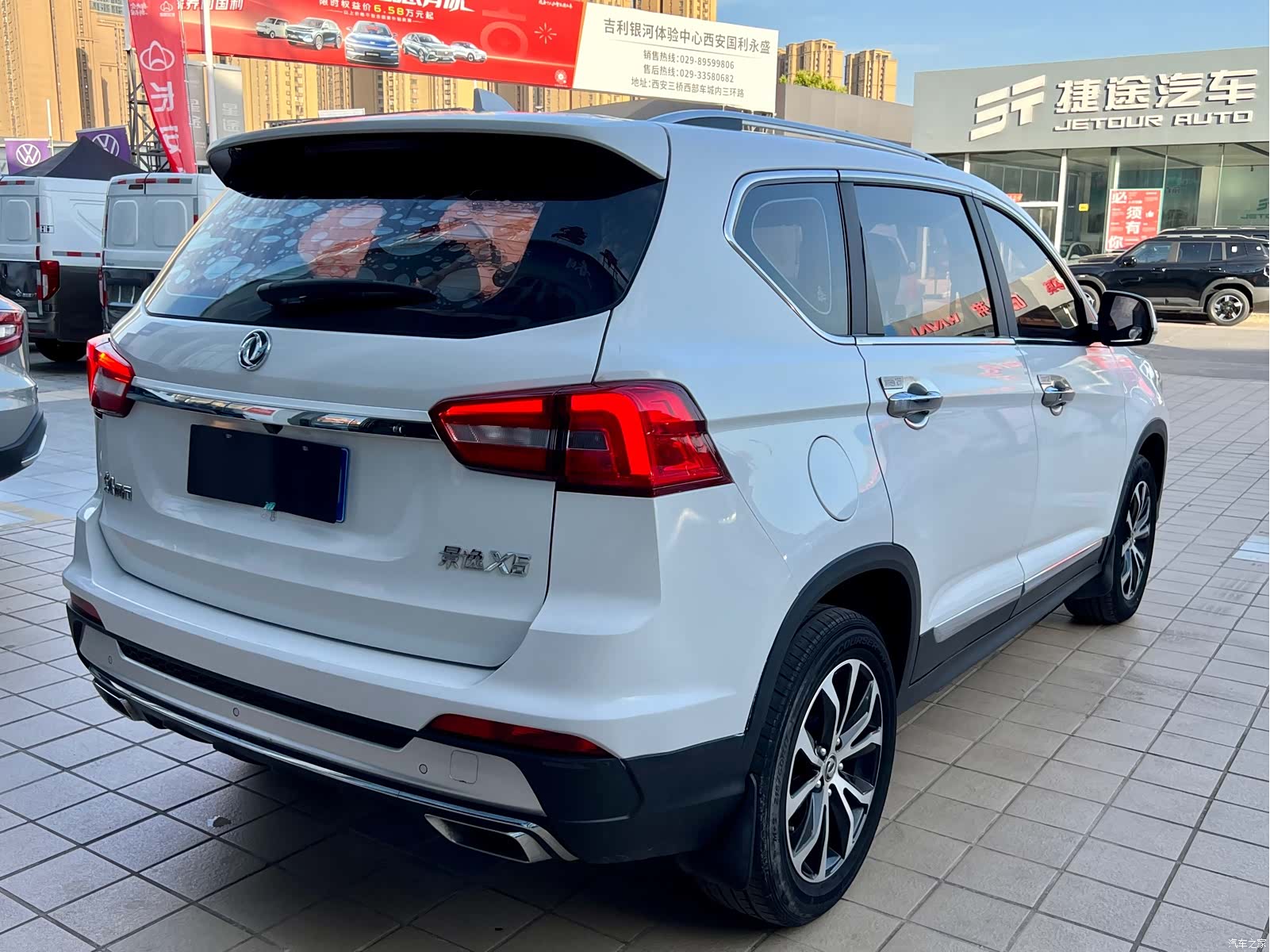 DongFeng X5, 2017 22