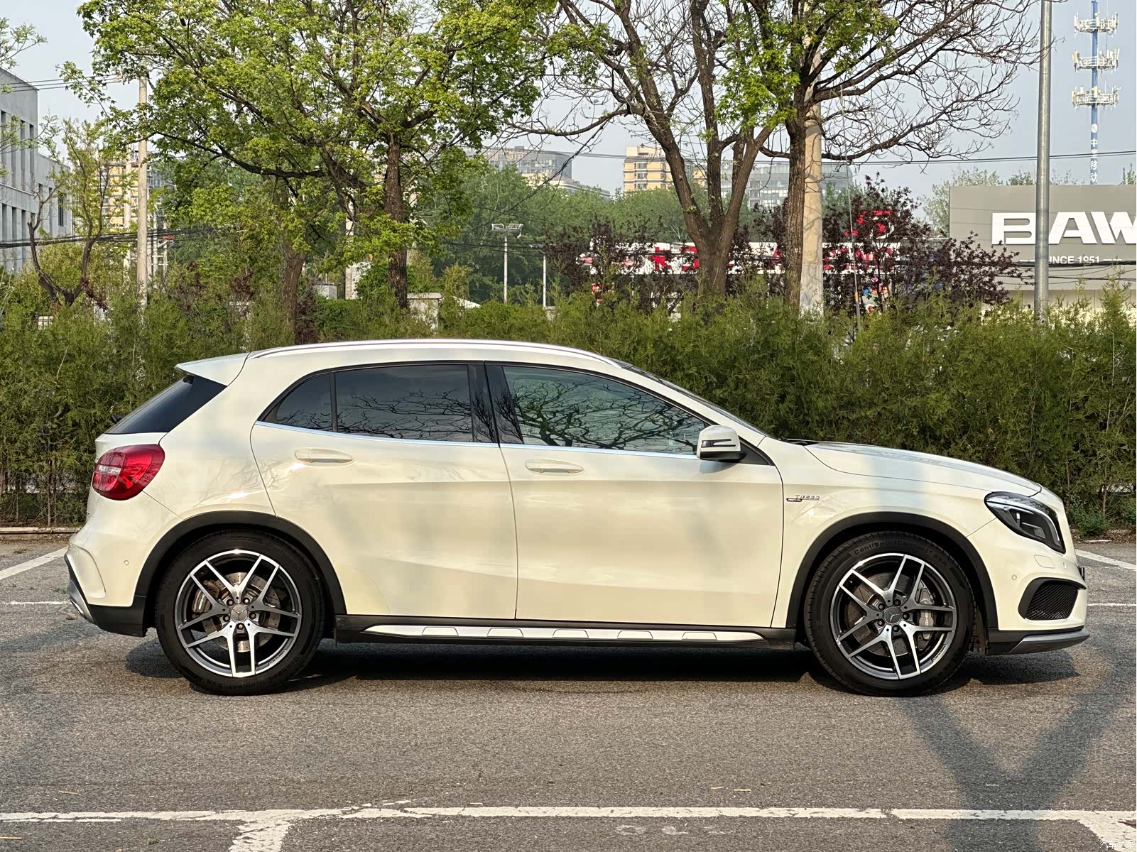 Mercedes-Benz GLA, 2015 7
