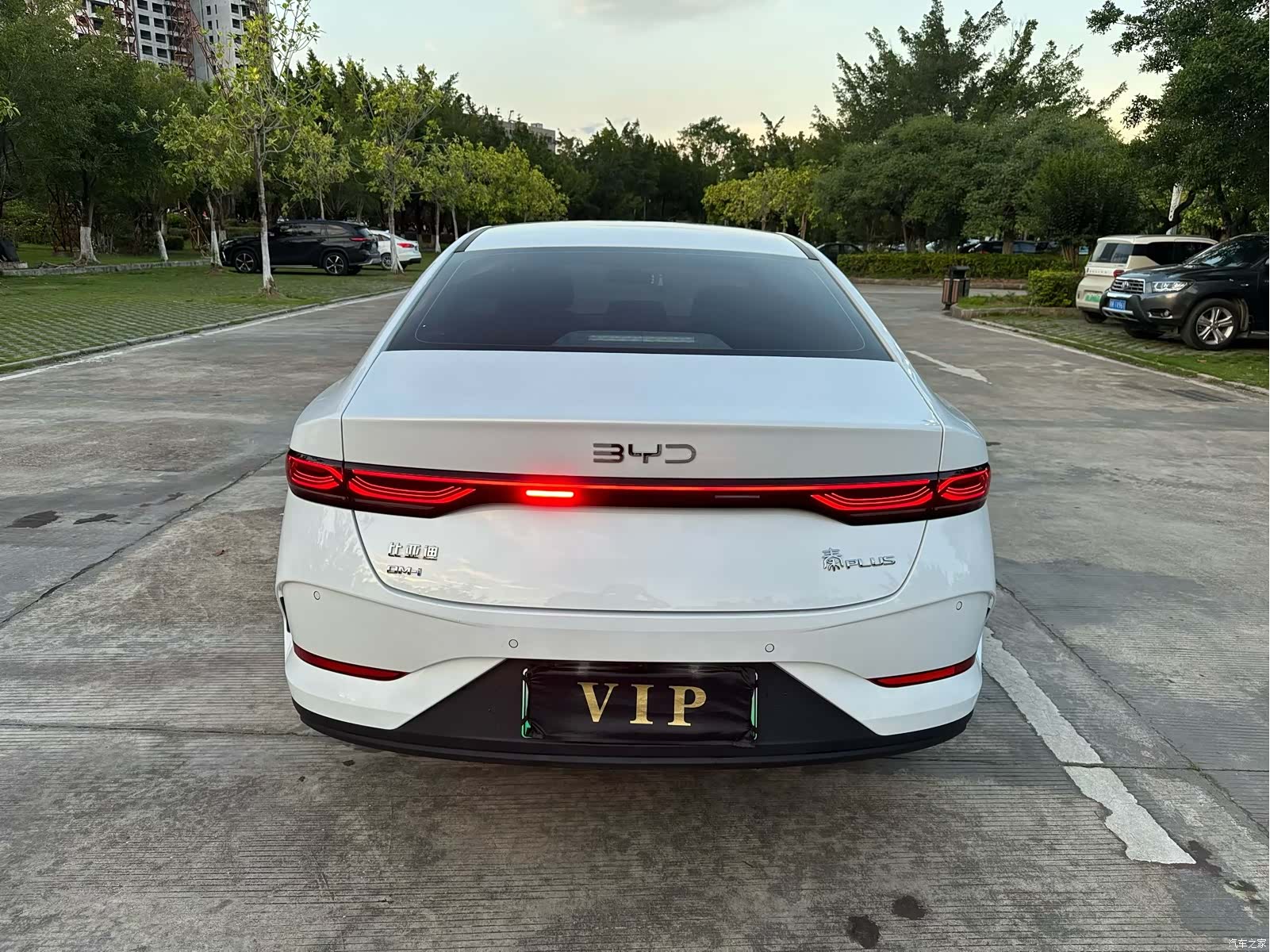 BYD Qin, 2025 8