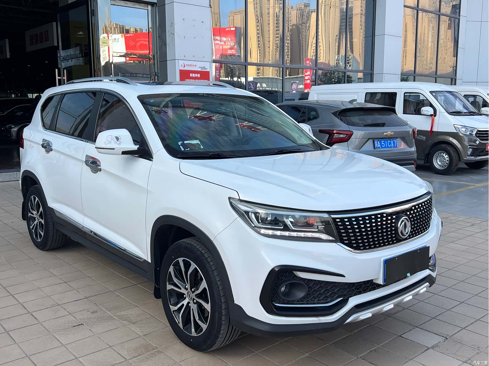 DongFeng X5, 2017 3
