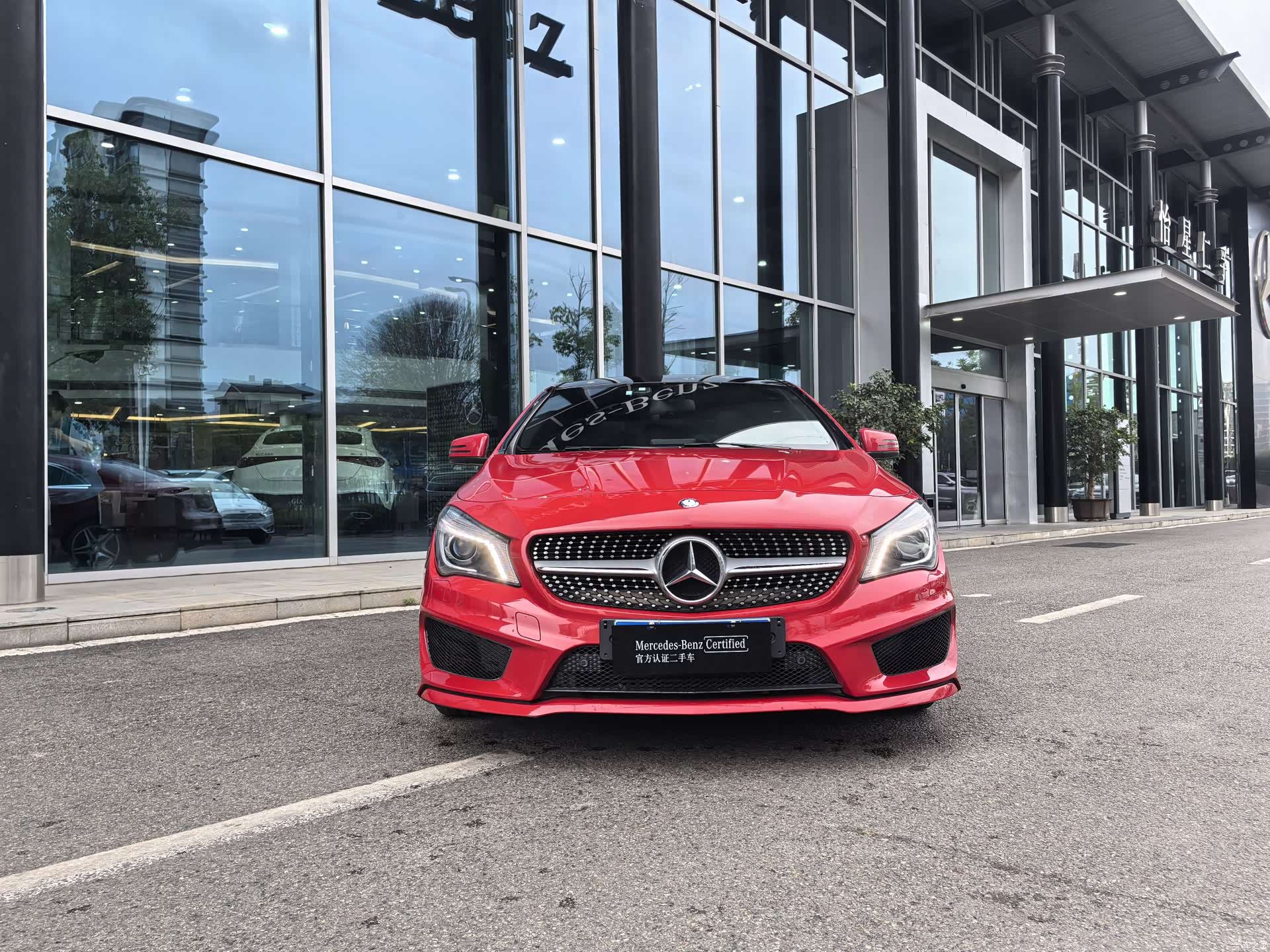 Mercedes-Benz CLA, 2015 2