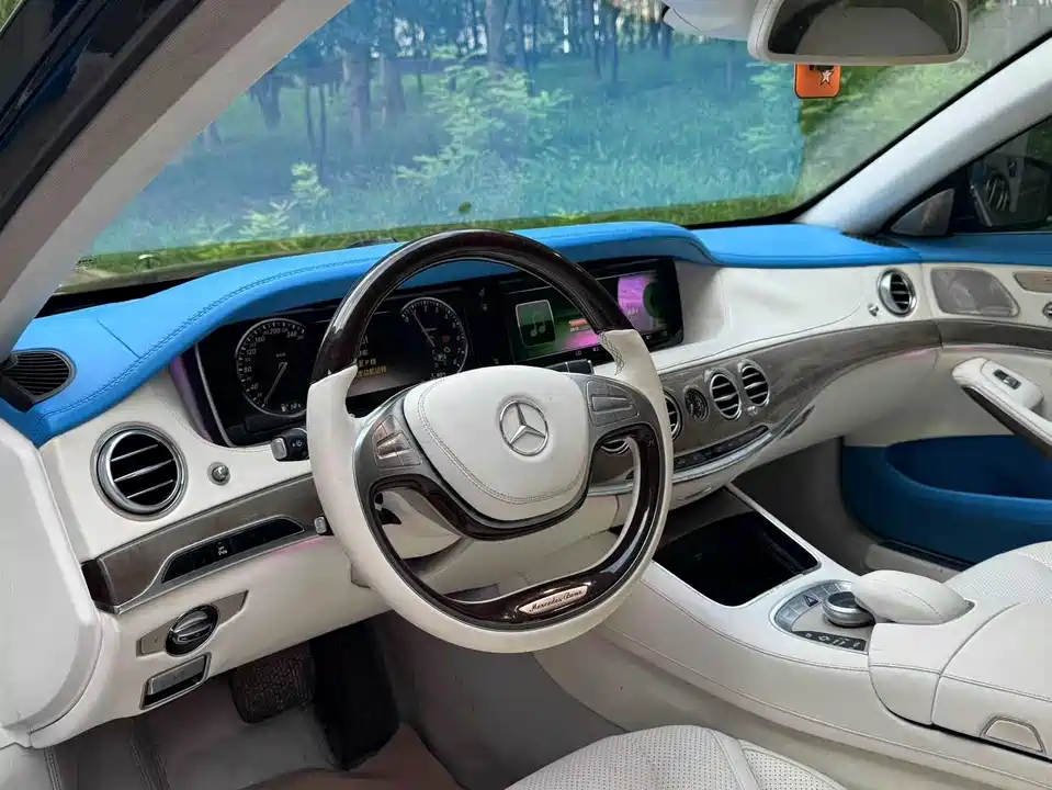 Mercedes-Benz S-class