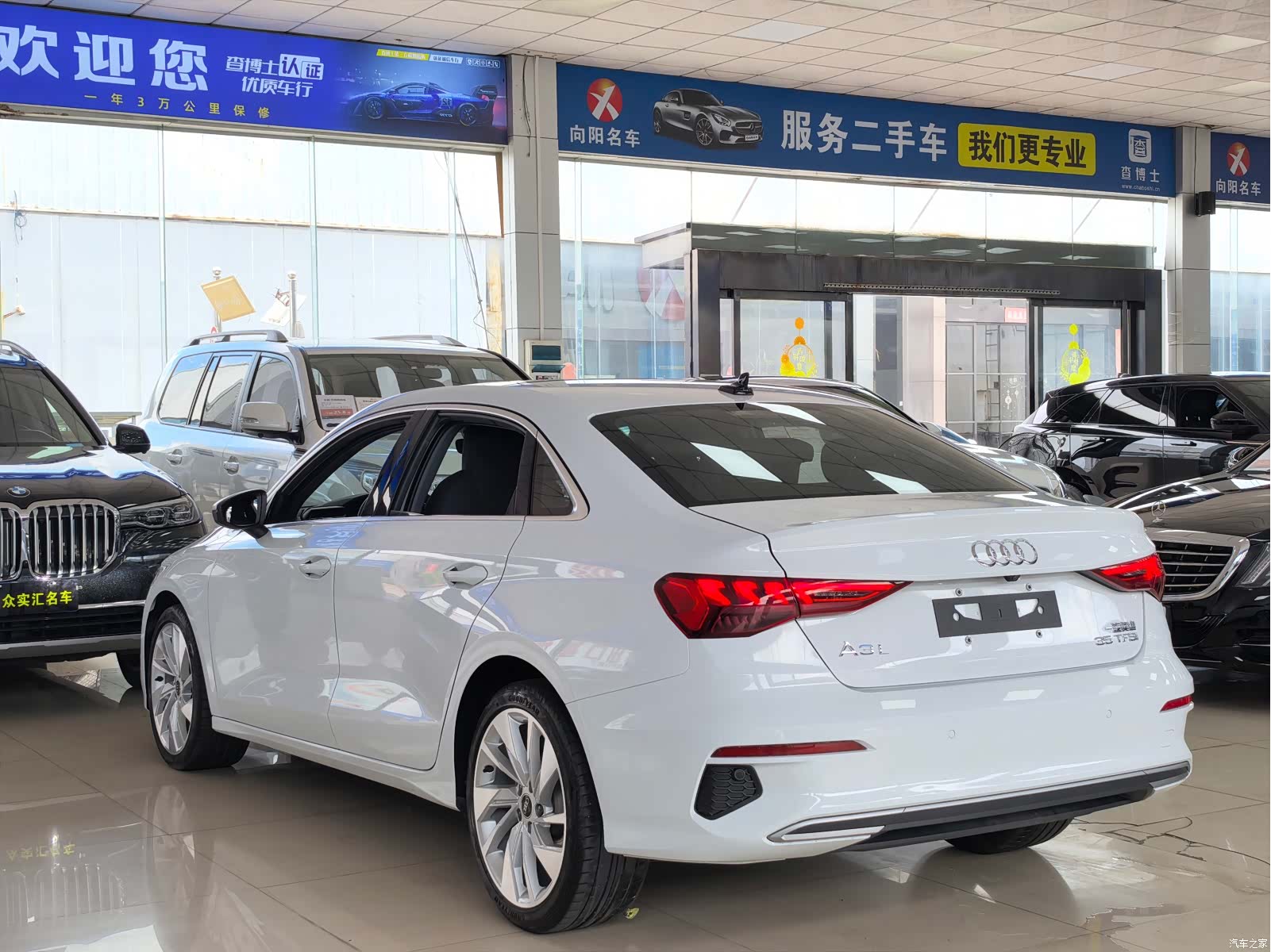 Audi A3, 2022 все фото