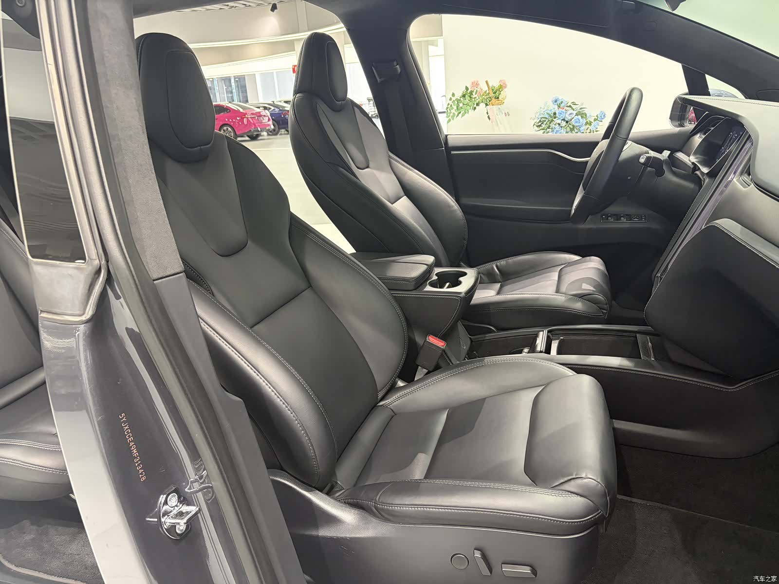 Tesla Model X, 2021 9
