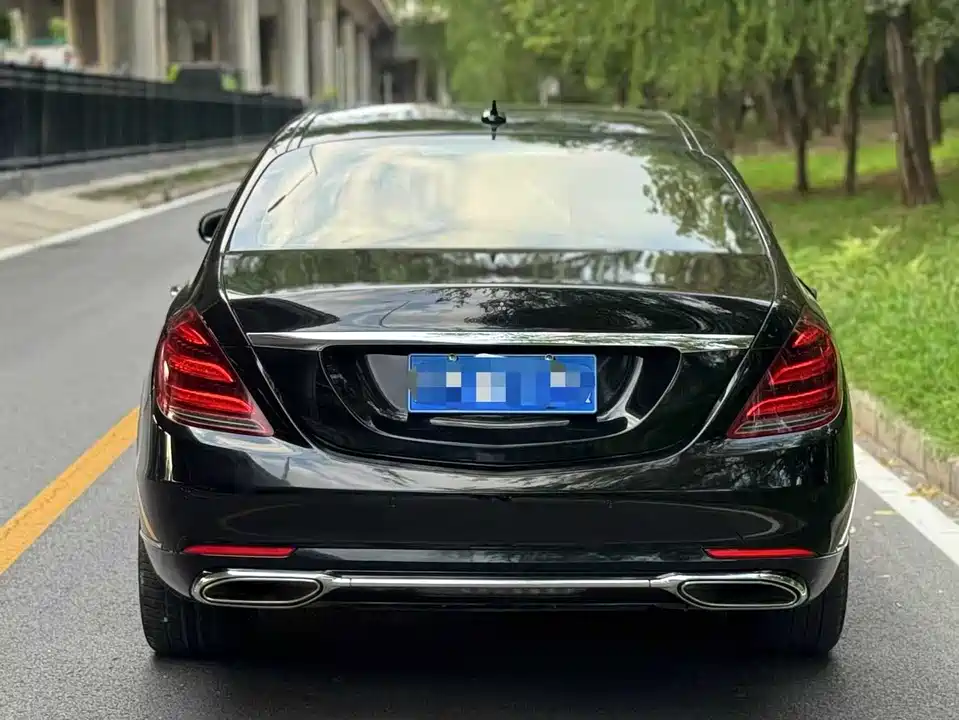 Mercedes-Benz S-class