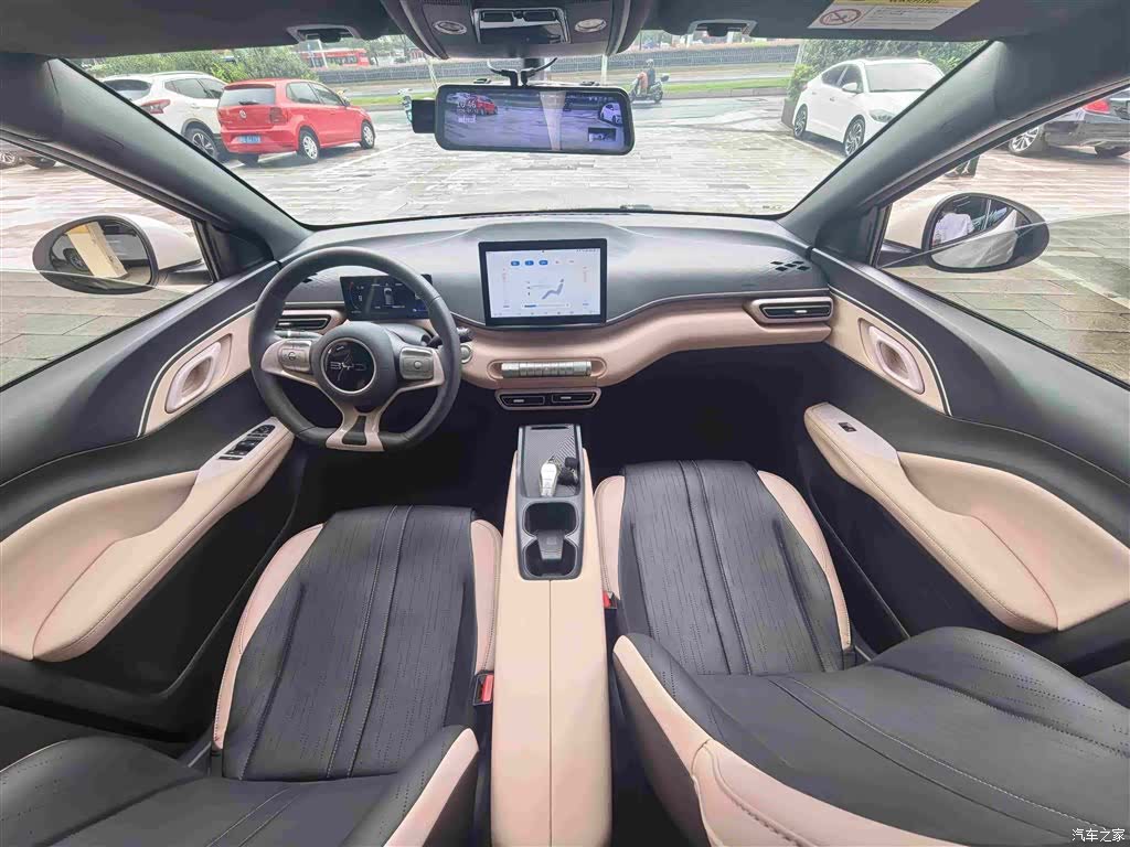 BYD Seagull, 2025 все фото