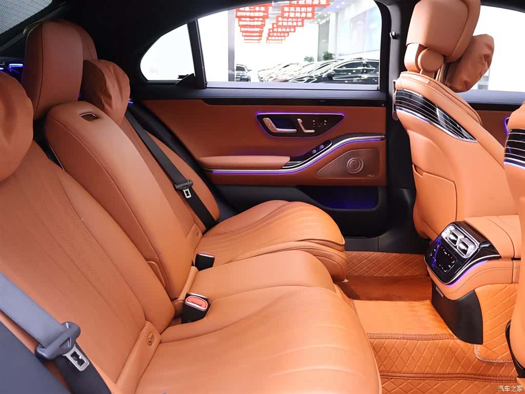 Mercedes-Benz S-Class, 2023 21