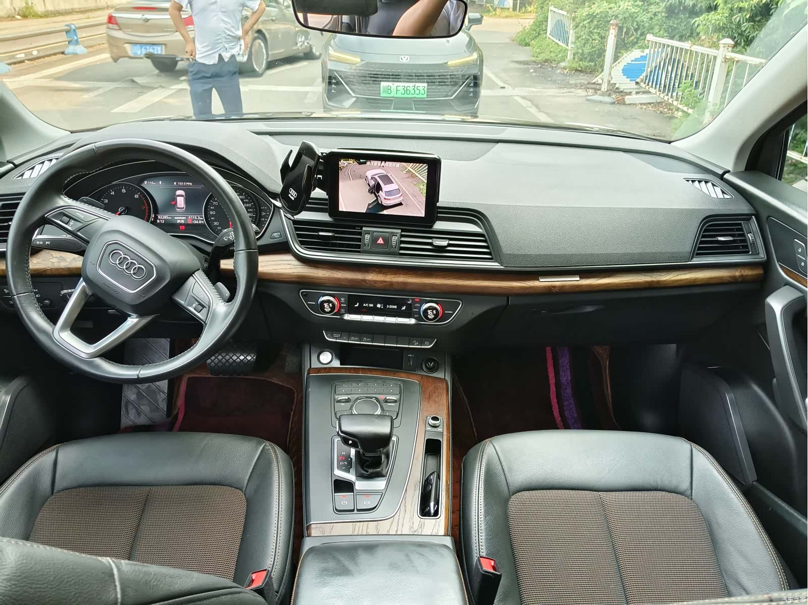 Audi Q5L, 2020 все фото