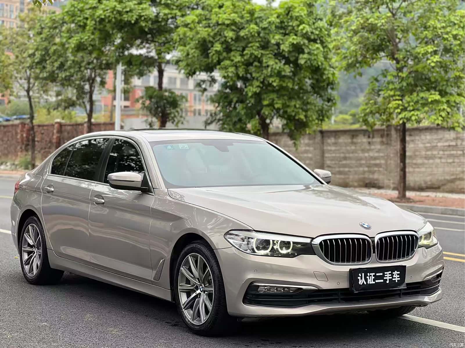 BMW 5 Series, 2018 3