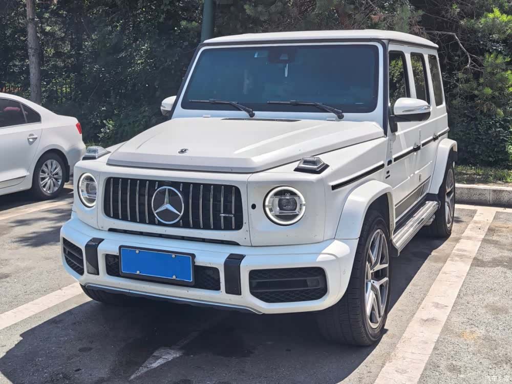 Mercedes-Benz G-Class, 2023 1
