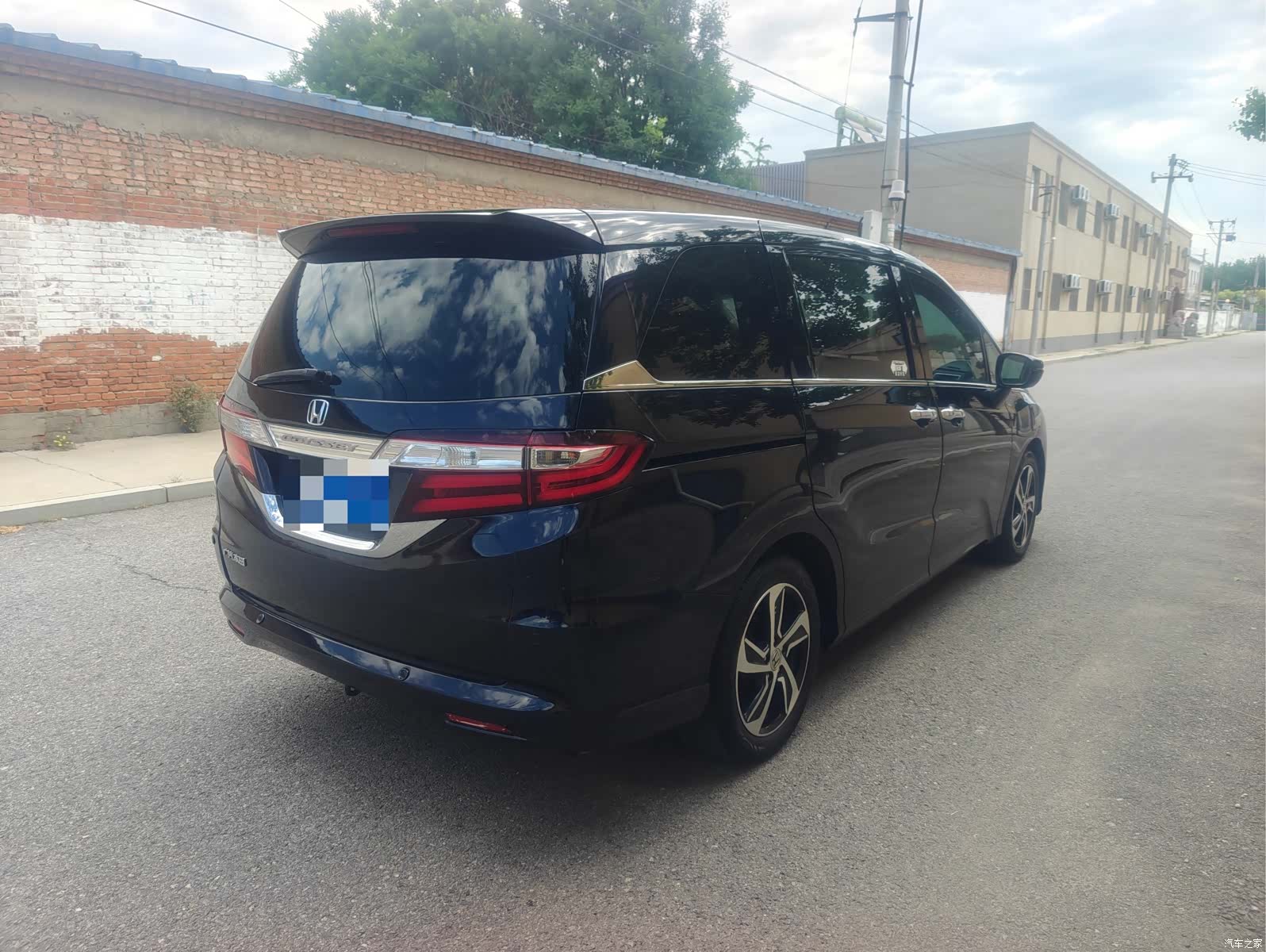 Honda Odyssey, 2017 3