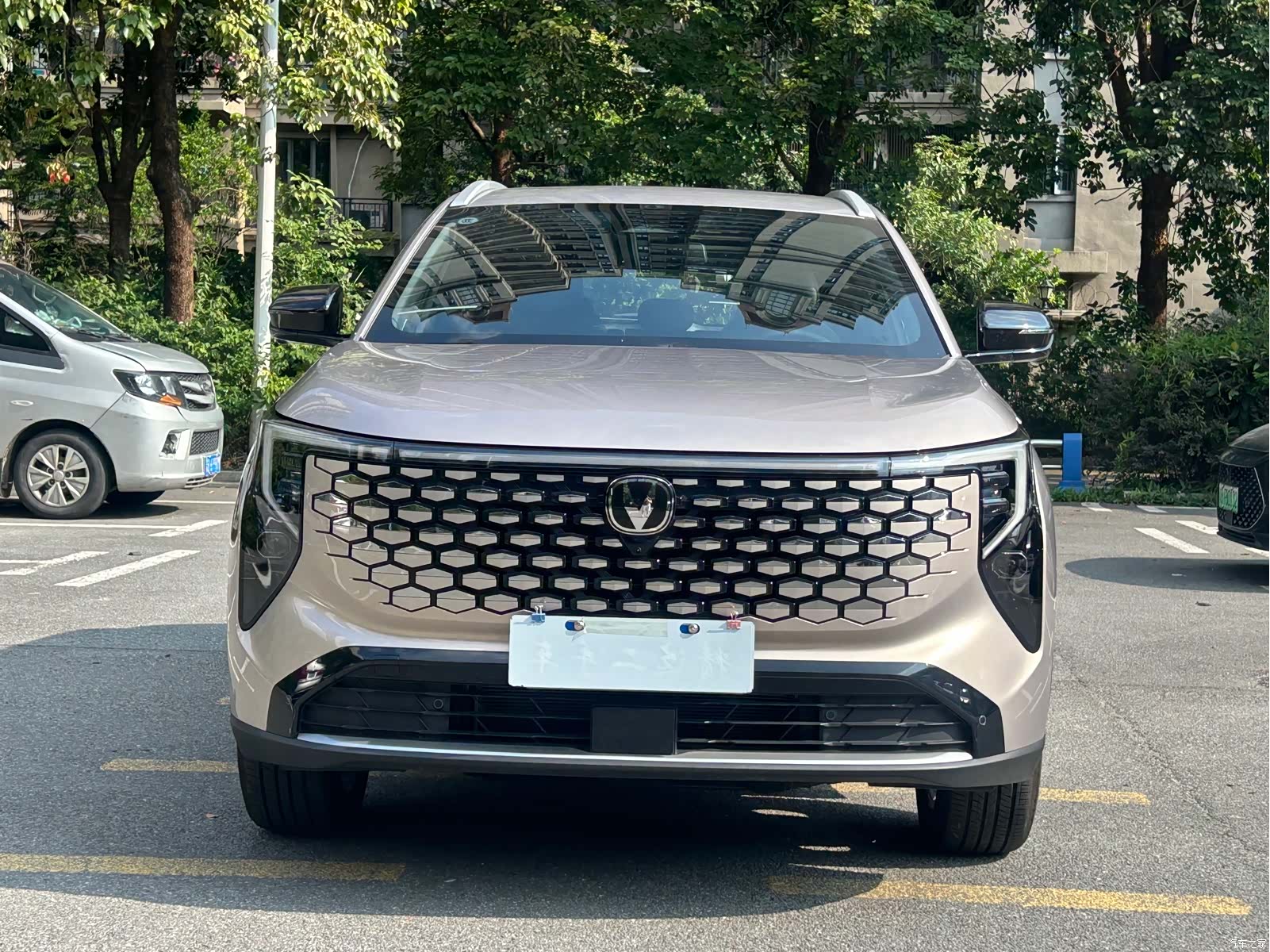 Changan CS55, 2025 2