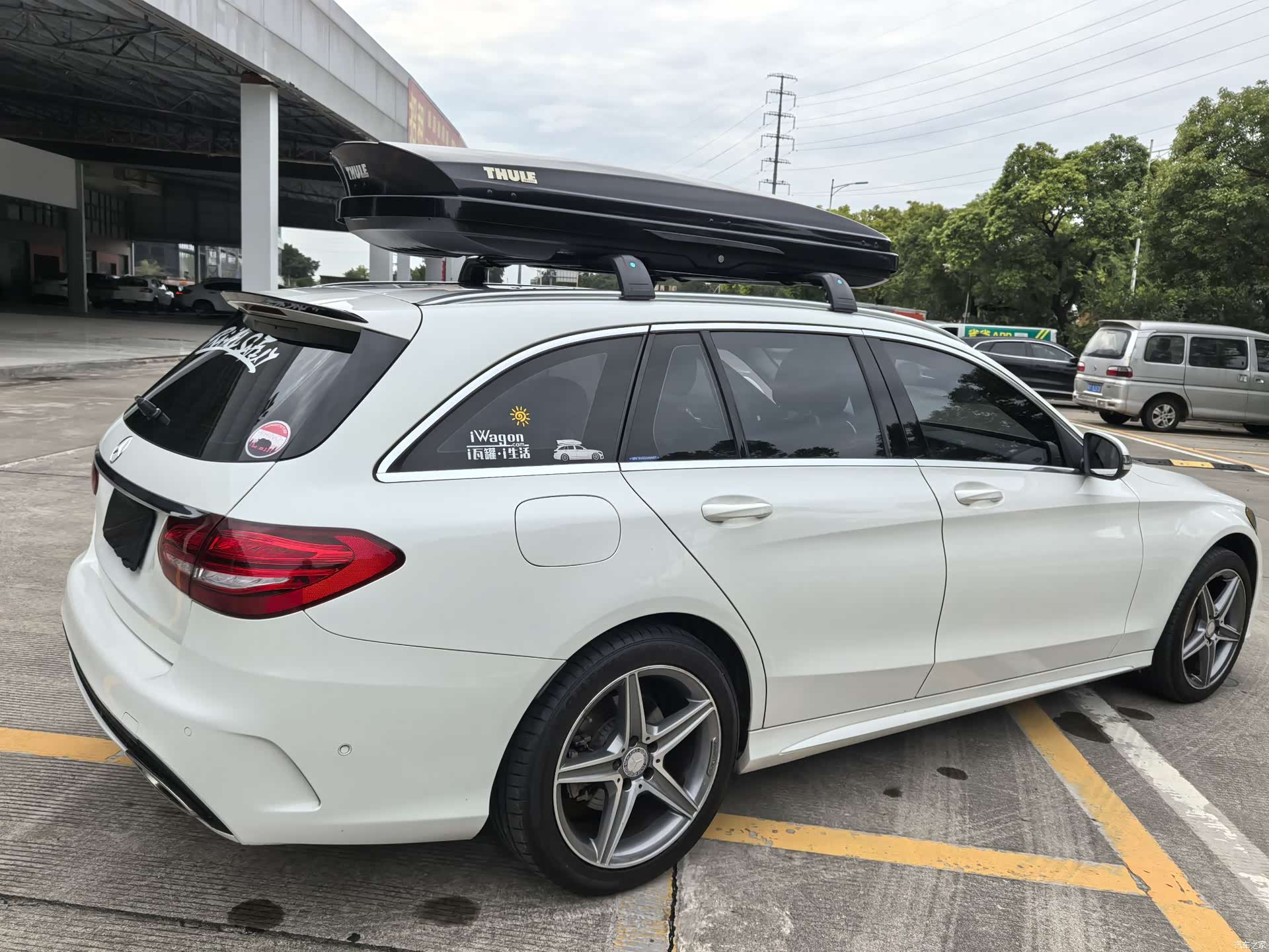 Mercedes-Benz C-Class, 2016 14