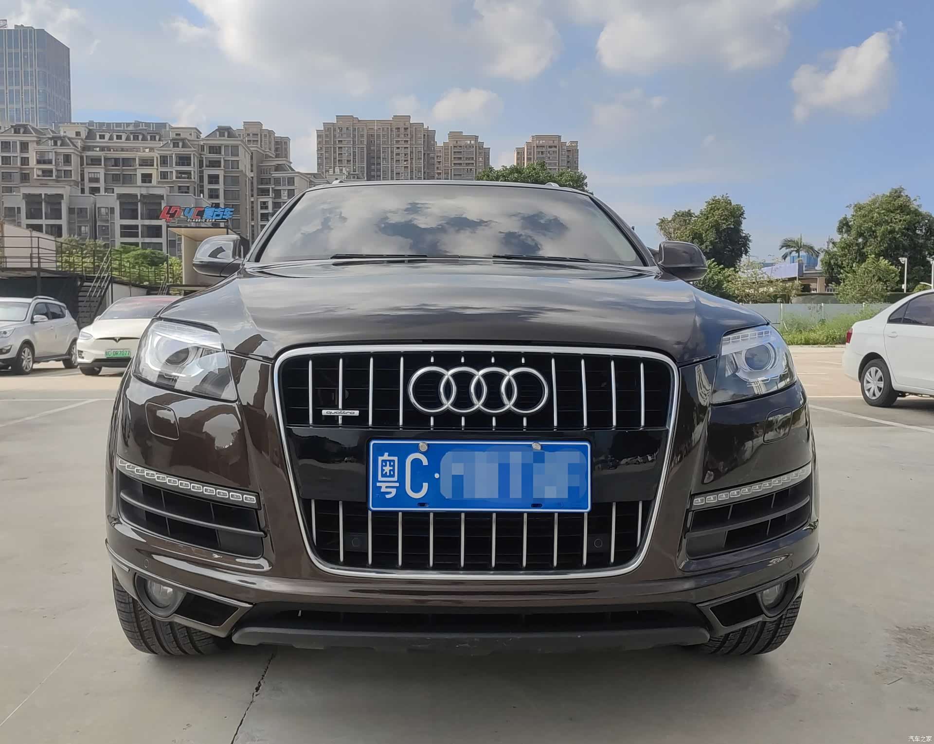 Audi Q7, 2012 3