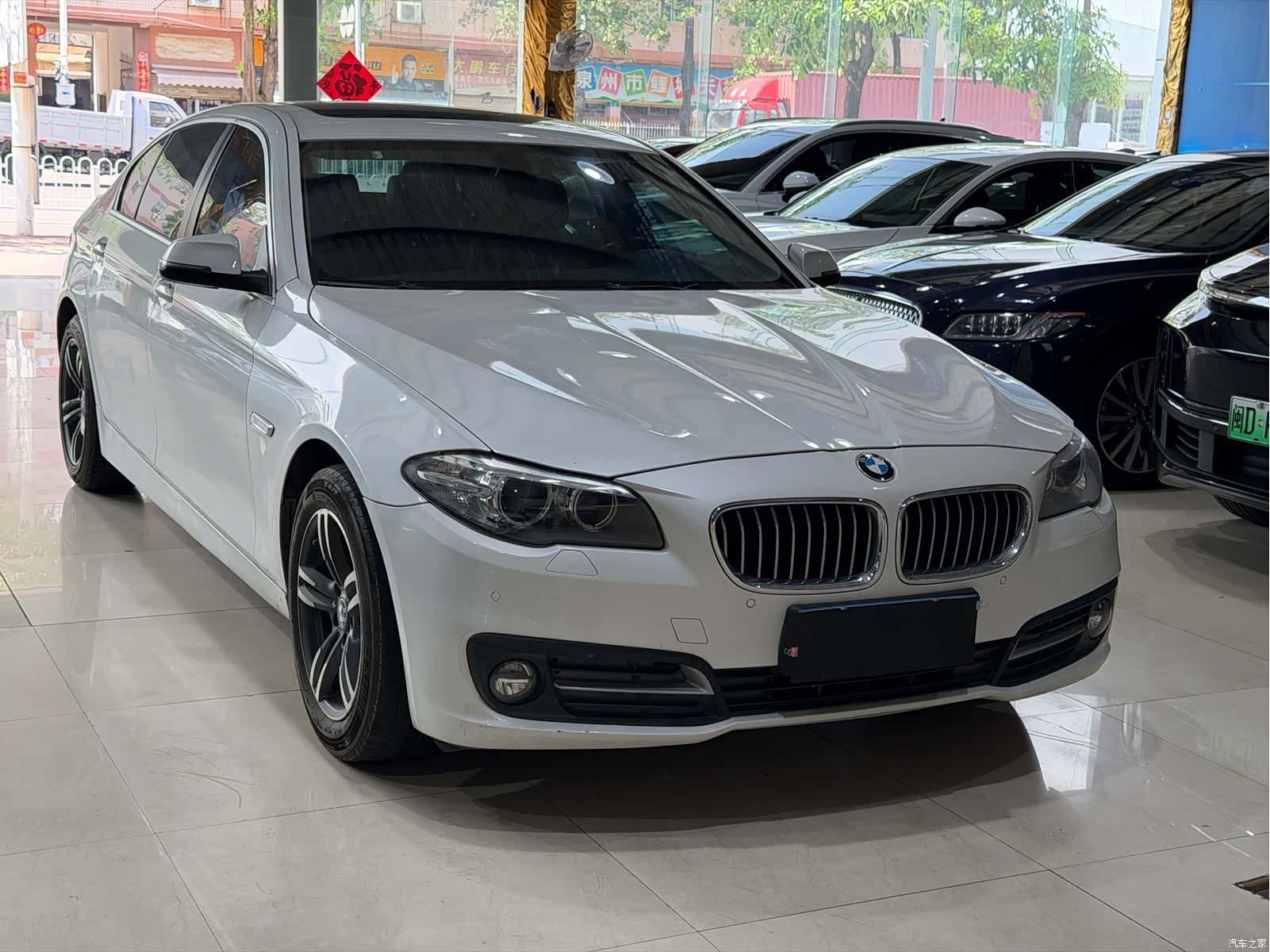 BMW 5 Series, 2016 3