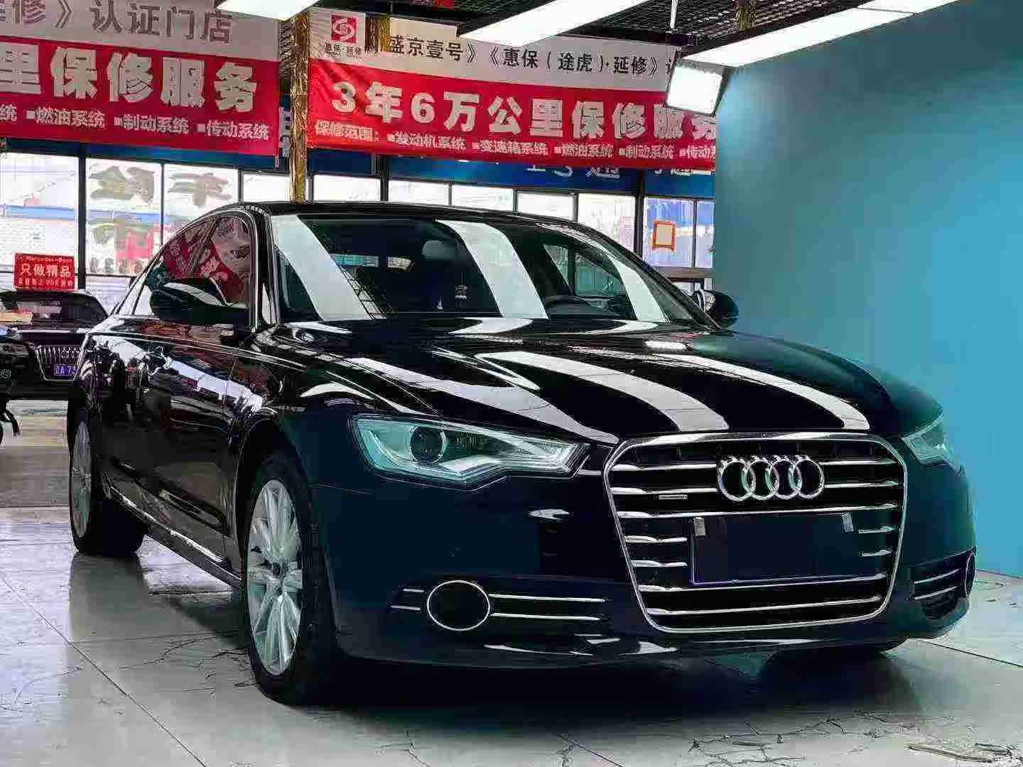 Audi A6L, 2014 2
