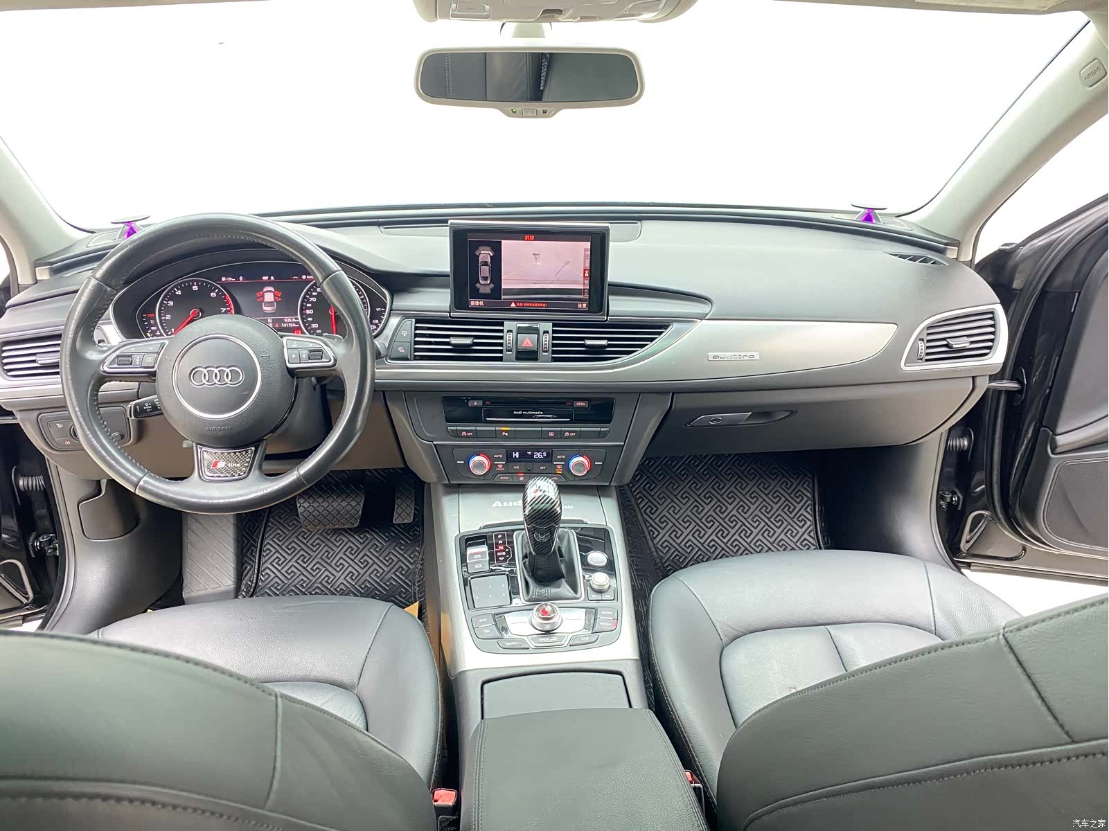 Audi A6L, 2017 7
