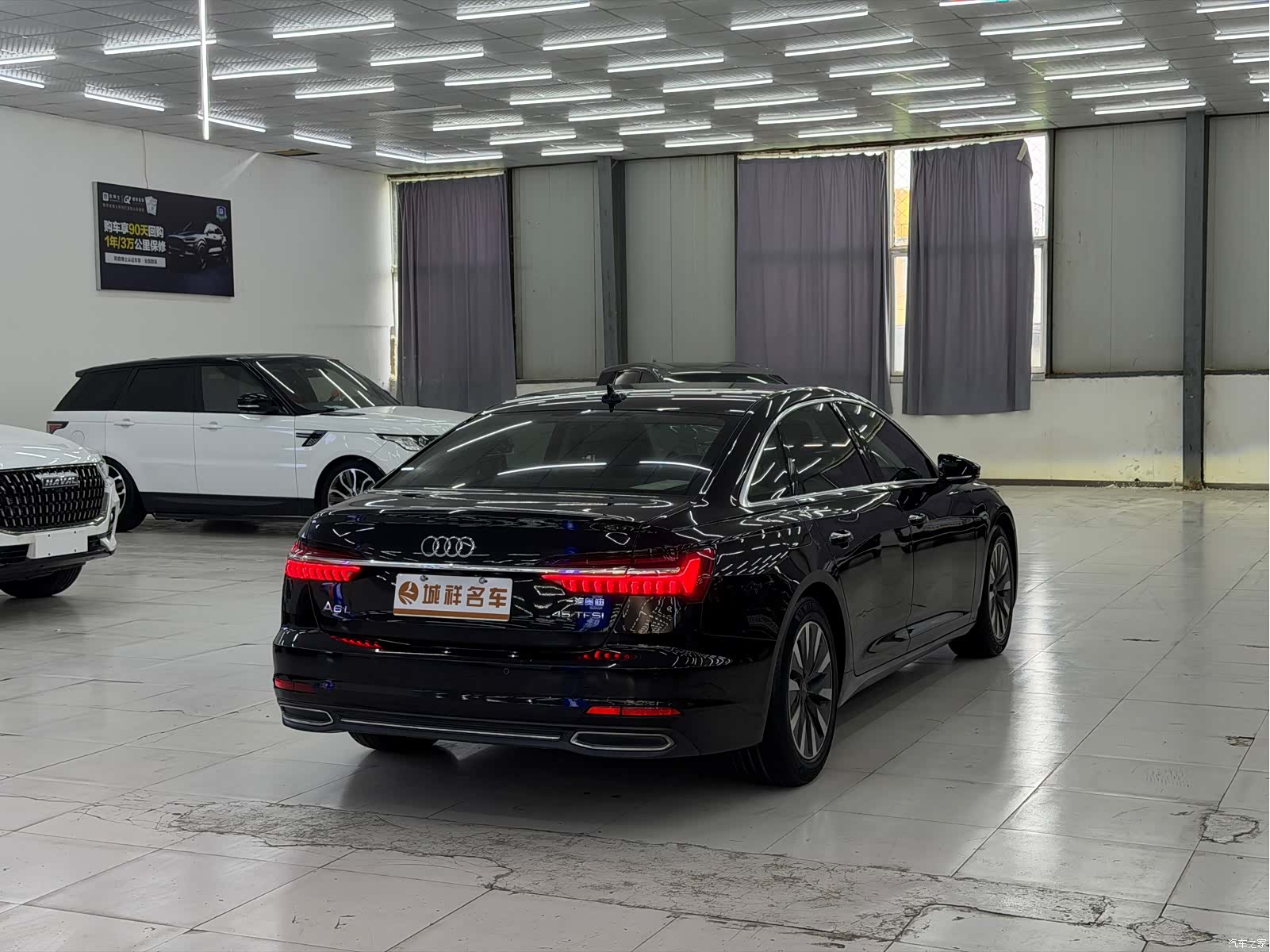 Audi A6L, 2019 8