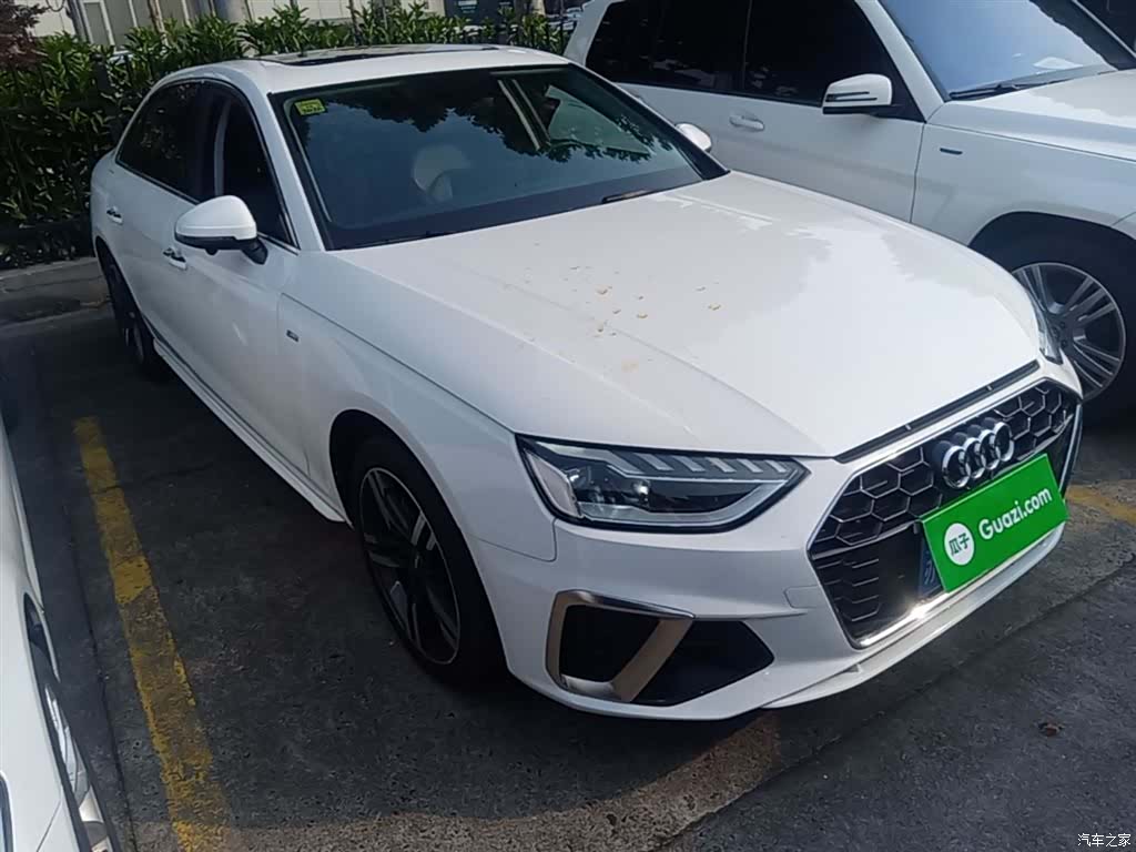 Audi A4L, 2020 4